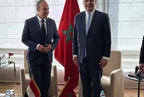 وزير الخارجية يعبر عن اهتمام مصر بتعزيز التعاون الاقتصادي مع المغرب