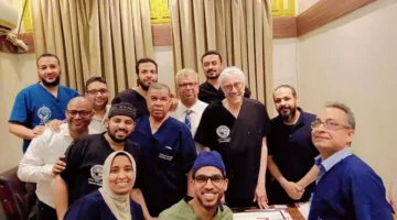 ختام ورشة عمل متخصصة في مناظير الجراحة والنساء والتوليد بمستشفى قنا العام