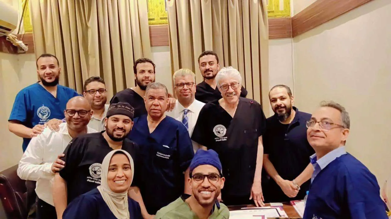 ختام ورشة عمل متخصصة في مناظير الجراحة والنساء والتوليد بمستشفى قنا العام ختام ورشة عمل متخصصة في مناظير الجراحة والنساء والتوليد بمستشفى قنا العام