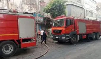 السيطرة على حريق نشب داخل مطعم بالفيوم إثر انفجار أسطوانة غاز بسبب ارتفاع درجات الحرارة