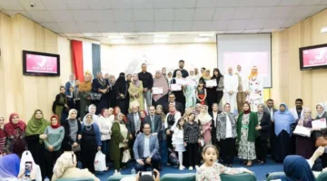 نقابة المهندسين تكرم 45 أم مثالية في الإسكندرية