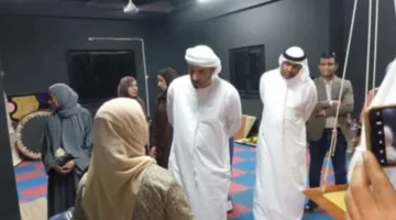 وفد من الإمارات يتوجه إلى مركز شباب الديمقراط في الأقصر لتعزيز الدعم للأطفال ذوي الاحتياجات الخاصة.