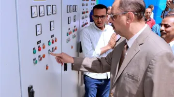 بتكلفة 9.5 مليون جنيه، محافظ سوهاج يعلن بدء التشغيل التجريبي لمحطة مياه أولاد الشيخ في دار السلام.