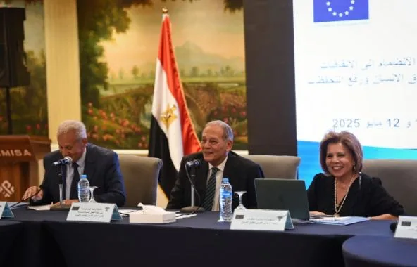 مشيرة خطاب: تأكيد أهمية التصديق على الاتفاقيات الدولية لحقوق الإنسان لتعزيز الالتزام بالمعايير العالمية