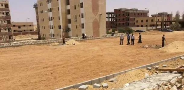 الإسكان: بدء تسليم أراضي مشروع بيت الوطن في التجمع السادس بالقاهرة الجديدة اعتبارًا من 1 يوليو الإسكان: بدء تسليم أراضي مشروع بيت الوطن في التجمع السادس بالقاهرة الجديدة اعتبارًا من 1 يوليو