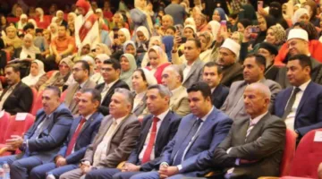 محافظ السويس يشهد ندوة وجعل بينكم مودة ورحمة لتوعية الشباب بأسس تكوين الأسرة