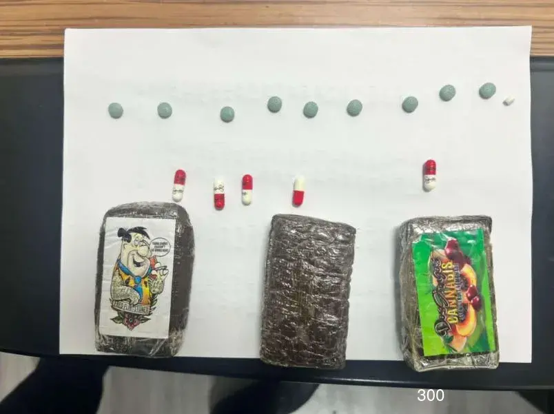 ضبط راكب أجنبي بحوزته 300 جرام حشيش وحبوب مخدرة بمطار القاهرة ضبط راكب أجنبي بحوزته 300 جرام حشيش وحبوب مخدرة بمطار القاهرة