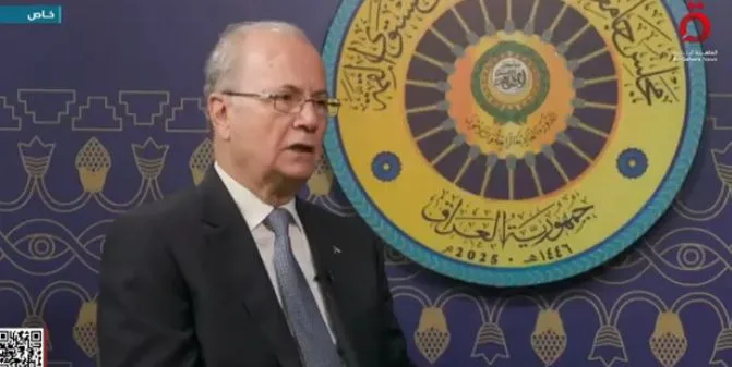 فيديو.. رئيس وزراء فلسطين: مستعدون لتنظيم مؤتمر لإعادة إعمار غزة بمجرد انتهاء إطلاق النار.