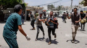 شهيد ومصابون في قصف الاحتلال مدينة غزة