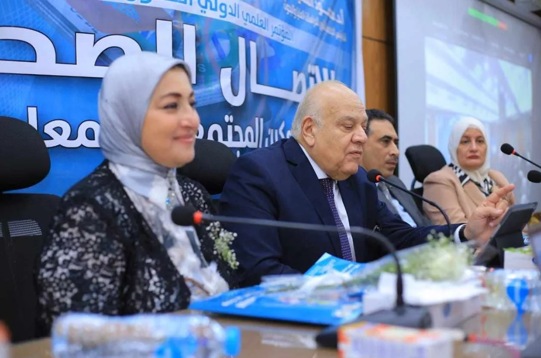 الأمين العام لاتحاد الجامعات العربية: يجب الاستثمار في تدريب الإعلاميين على إنتاج خطاب إعلامي صحي متكامل الأمين العام لاتحاد الجامعات العربية: يجب الاستثمار في تدريب الإعلاميين على إنتاج خطاب إعلامي صحي متكامل