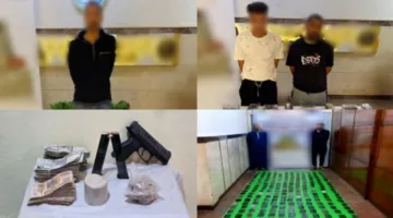 مقتل 3 أفراد من العناصر الإجرامية واحتجاز آخرين بعد اشتباكات مسلحة مع قوات الشرطة في القليوبية والإسماعيلية.