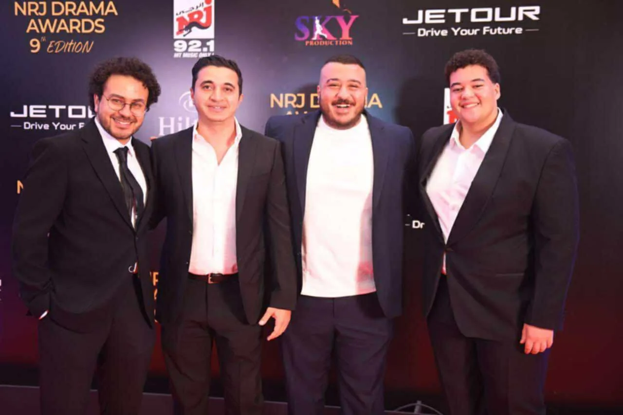 تكريم ذكرى المنتج الراحل وليد مصطفى خلال حفل جوائز إنرجي للدراما