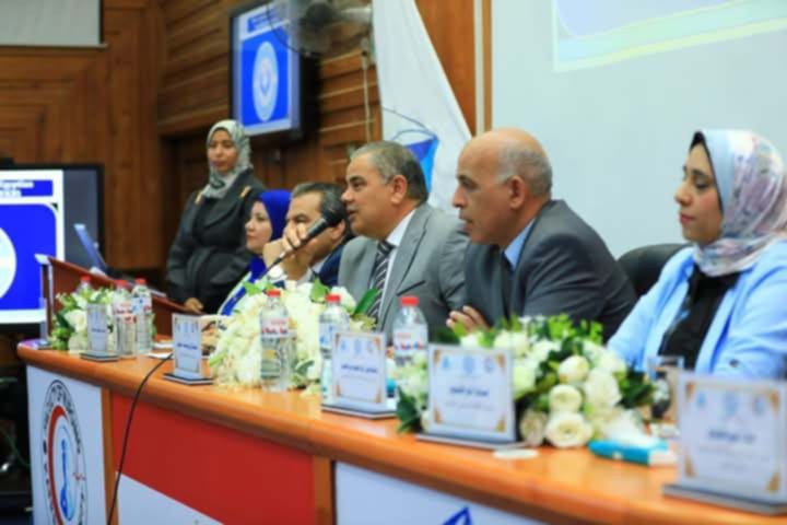 رئيس جامعة كفر الشيخ يشهد انطلاق فعاليات المؤتمر العلمي الخامس بكلية التمريض رئيس جامعة كفر الشيخ يشهد انطلاق فعاليات المؤتمر العلمي الخامس بكلية التمريض