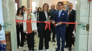 رئيس جامعة بنها يفتتح معرض للمشروعات الطلابية في مجال العلوم التطبيقية