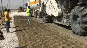 انطلاق مشروع تطوير شارع التسعين الشمالي في القاهرة الجديدة