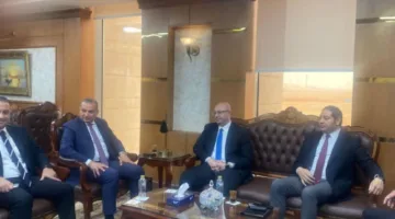 محافظ بني سويف: الانتهاء من تحديث سوق الدهشوري بحلول نهاية يونيو القادم