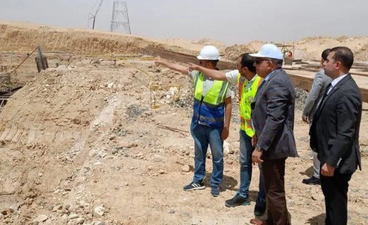 وزير الكهرباء يراقب تقدم أعمال برجي عبور قناة السويس ومشروع الربط الكهربائي مع السعودية وزير الكهرباء يراقب تقدم أعمال برجي عبور قناة السويس ومشروع الربط الكهربائي مع السعودية