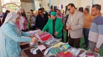 محافظ كفر الشيخ: افتتاح معرض الحرف اليدوية والغذائية بفوه