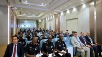 أكاديمية الشرطة تستقبل وفدا من نظيرتها الرواندية وكبار الضباط بدول أفريقية