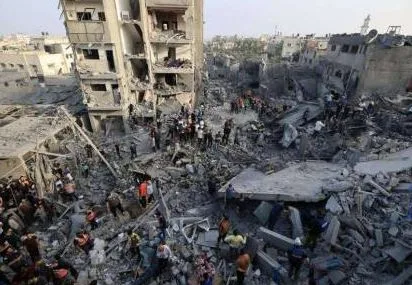 في اليوم 51 من استئناف العدوان.. تعرف على أحدث التطورات الميدانية في غزة في اليوم 51 من استئناف العدوان.. تعرف على أحدث التطورات الميدانية في غزة