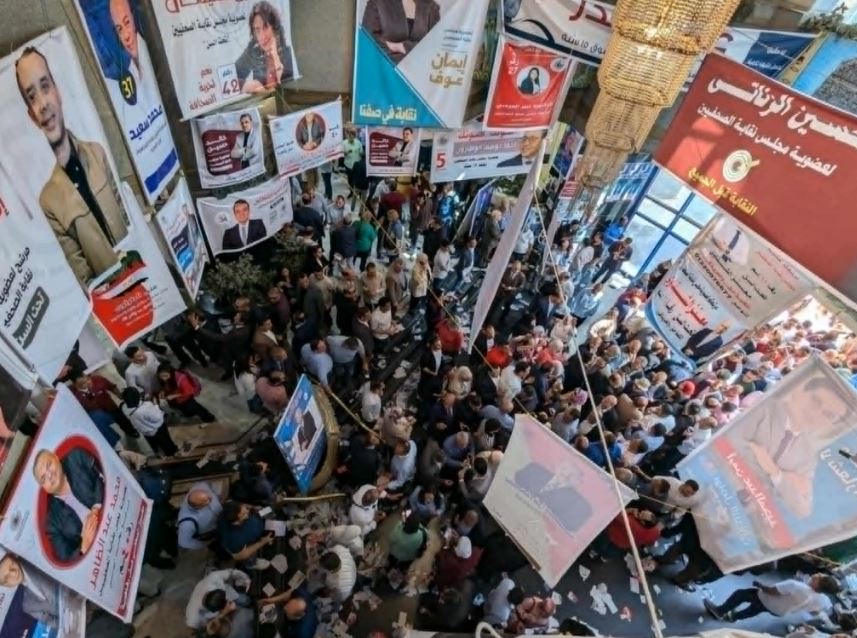 مد التصويت في انتخابات نقابة الصحفيين لمدة ساعة