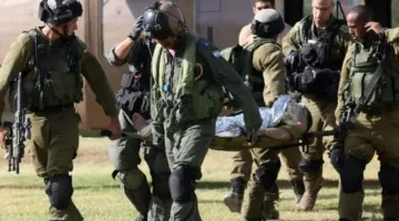 إصابة جندي إسرائيلي خلال معارك في شمال غزة