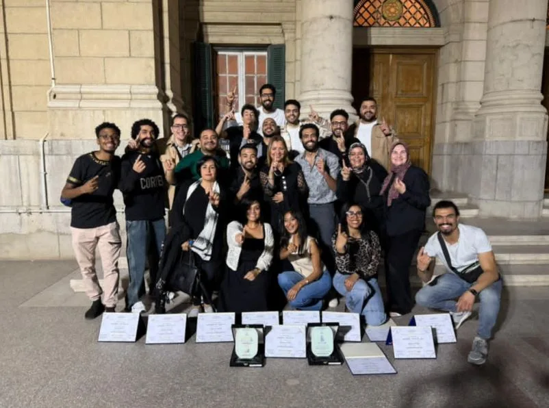أكاديمية الفنون تحتفل بحصولها على درع التميز في إبداع 13 أكاديمية الفنون تحتفل بحصولها على درع التميز في إبداع 13