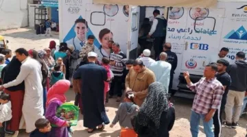 الصحة: تقديم الخدمات العلاجية لـ339 ألف مواطن من خلال القوافل الطبية خلال الربع الأول من العام الجاري