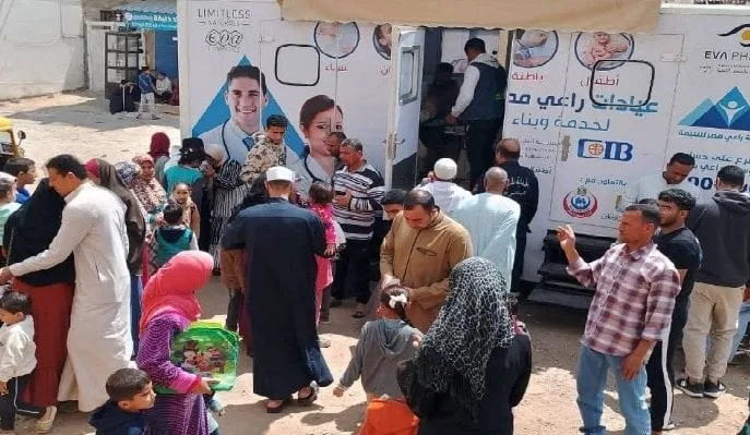 الصحة: تقديم الخدمات العلاجية لـ339 ألف مواطن من خلال القوافل الطبية خلال الربع الأول من العام الجاري الصحة: تقديم الخدمات العلاجية لـ339 ألف مواطن من خلال القوافل الطبية خلال الربع الأول من العام الجاري