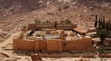 الحكم بحق تابعى دير سانت كاترين في الاستفادة من الأراضي المتنازع عليها