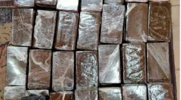 ضبط متهم بحيازة 22.5 كيلو جرام لمخدر الحشيش في الإسكندرية
