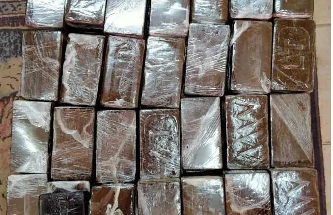 ضبط متهم بحيازة 22.5 كيلو جرام لمخدر الحشيش في الإسكندرية ضبط متهم بحيازة 22.5 كيلو جرام لمخدر الحشيش في الإسكندرية