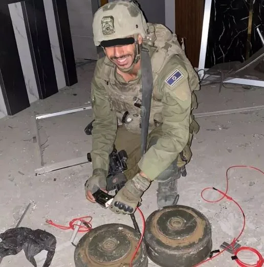 بيرو تبدأ تحقيقًا مع جندي إسرائيلي بتهمة الجرائم الحربية في غزة بيرو تبدأ تحقيقًا مع جندي إسرائيلي بتهمة الجرائم الحربية في غزة