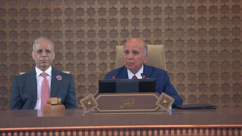 وزير الخارجية العراقي: ن reiterate دعمنا لمبادرة مصر في إعادة إعمار قطاع غزة وزير الخارجية العراقي: ن reiterate دعمنا لمبادرة مصر في إعادة إعمار قطاع غزة