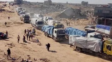 مفوض الأونروا: لا تتعجبوا من سرقة المساعدات.. سكان غزة واجهوا المجاعة ونفد غذاء الأطفال ووفاة الكبار.