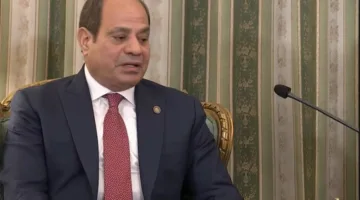 الرئيس السيسي: حريصون على عدم تهجير الفلسطينيين من غزة بشكل طوعي أو قسري