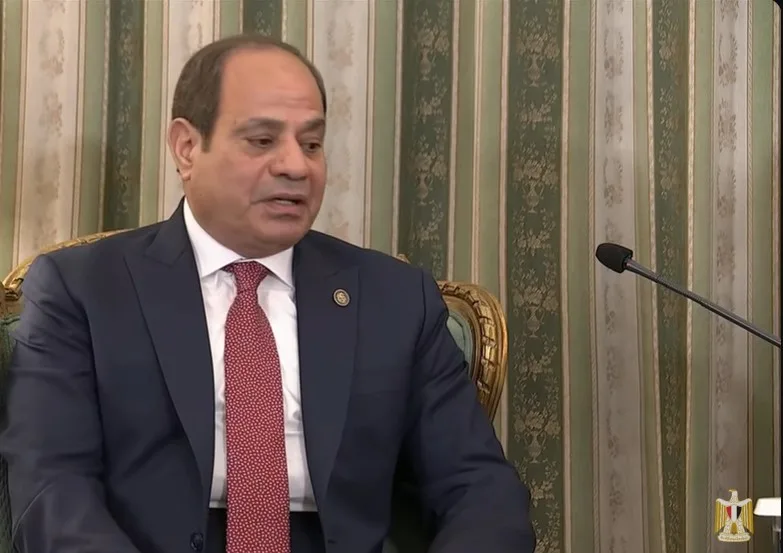 الرئيس السيسي: حريصون على عدم تهجير الفلسطينيين من غزة بشكل طوعي أو قسري الرئيس السيسي: حريصون على عدم تهجير الفلسطينيين من غزة بشكل طوعي أو قسري