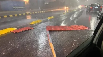 محافظ الإسكندرية: 7 إصابات نتيجة العاصفة.. والآثار المادية بسيطة