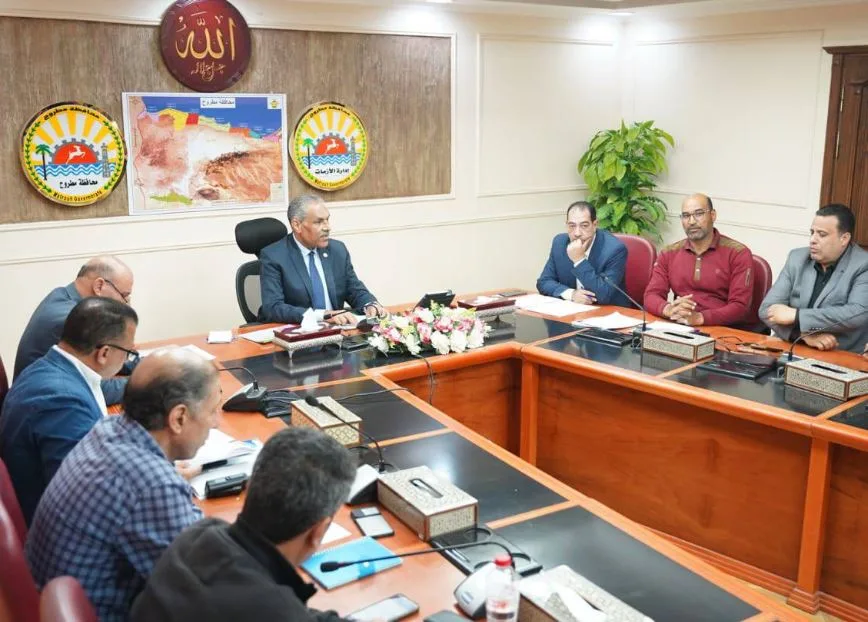 تبدأ 5 مايو الجاري.. سكرتير عام محافظة مطروح: مد قانون التصالح 6 أشهر تبدأ 5 مايو الجاري.. سكرتير عام محافظة مطروح: مد قانون التصالح 6 أشهر