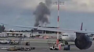 الحوثيون يعلنون قصف مطار بن جوريون بصاروخ باليستي فائق السرعة.