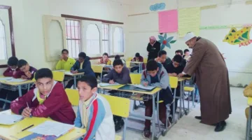 تعليم جنوب سيناء: انطلاق لجان امتحانات نهاية العام الدراسي لصفوف النقل في موعدها المحدد.