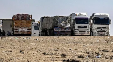 الأونروا: الخطة الإسرائيلية لإدخال المساعدات إلى غزة تهدف لتهجير داخلي قسري