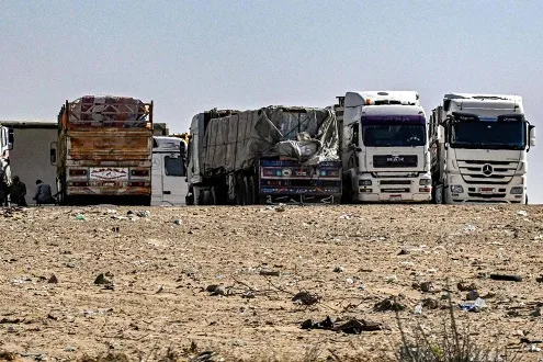 الأونروا: الخطة الإسرائيلية لإدخال المساعدات إلى غزة تهدف لتهجير داخلي قسري الأونروا: الخطة الإسرائيلية لإدخال المساعدات إلى غزة تهدف لتهجير داخلي قسري