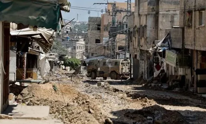 الاحتلال يدّعي تدمير مصنع لإنتاج المتفجرات في طولكرم الاحتلال يدّعي تدمير مصنع لإنتاج المتفجرات في طولكرم