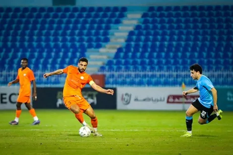 البنك الأهلي وحرس الحدود يحققان تعادلاً بهدف لكل منهما في الدوري البنك الأهلي وحرس الحدود يحققان تعادلاً بهدف لكل منهما في الدوري