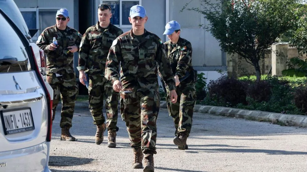 جوزف عون يُبرز لوزيرة خارجية فنلندا التزام لبنان باستمرار وجود اليونيفيل في جنوب لبنان جوزف عون يُبرز لوزيرة خارجية فنلندا التزام لبنان باستمرار وجود اليونيفيل في جنوب لبنان