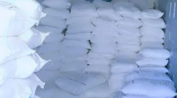 ضبط 8 أطنان دقيق بلدي مدعم قبل بيعها في السوق السوداء بدمنهور