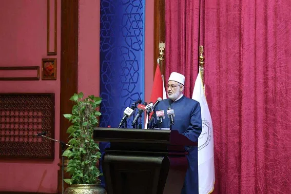 الضويني: الصهيونية تقزم الصراع إلى خلاف بين الفلسطينيين والاحتلال لإبعاد الشباب عن نصرة فلسطين والقدس الضويني: الصهيونية تقزم الصراع إلى خلاف بين الفلسطينيين والاحتلال لإبعاد الشباب عن نصرة فلسطين والقدس