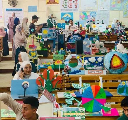 1000 وسيلة تعليمية تخدم ذوي الاحتياجات الخاصة بمعرض كلية التربية بجامعة السادات 1000 وسيلة تعليمية تخدم ذوي الاحتياجات الخاصة بمعرض كلية التربية بجامعة السادات