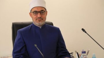 مفتي الجمهورية: نسعى للتعاون مع المجمع الفقهي الإسلامي لمواجهة تيارات التشدد والانغلاق